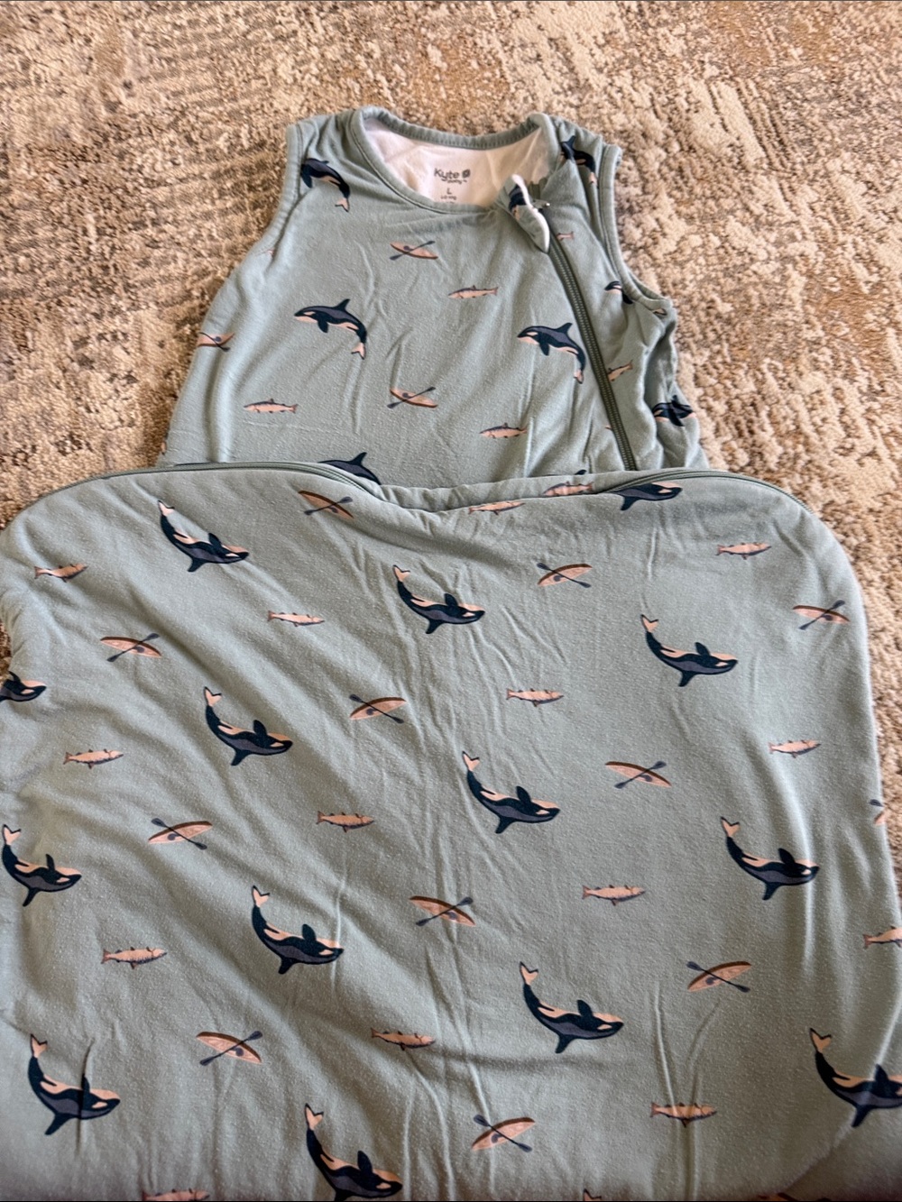 Kyte BABY Orca Sleepsack - L